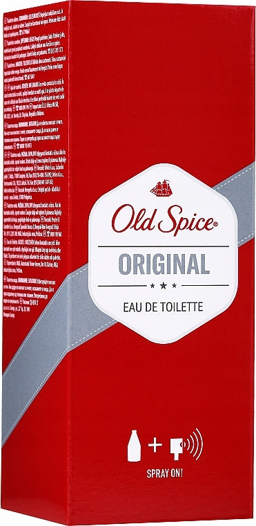 OLD SPICE ORIGINAL Eau De Toilette EDT 100ml UNIQUE COLLECTOR'S ITEM