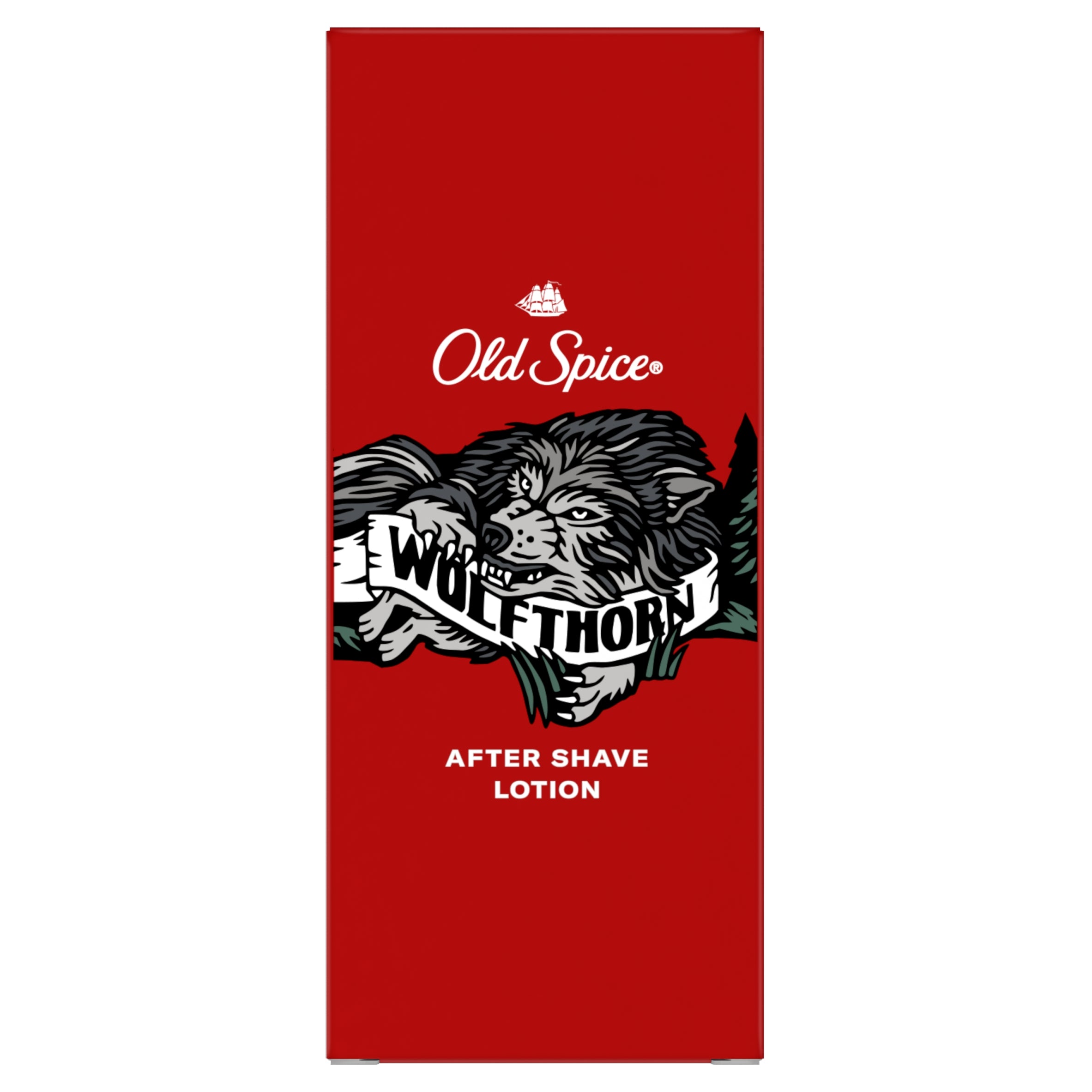 OLD SPICE WOLF THORN – GENTLE AFTERSHAVE FOR MEN 100 ml Packaging status original