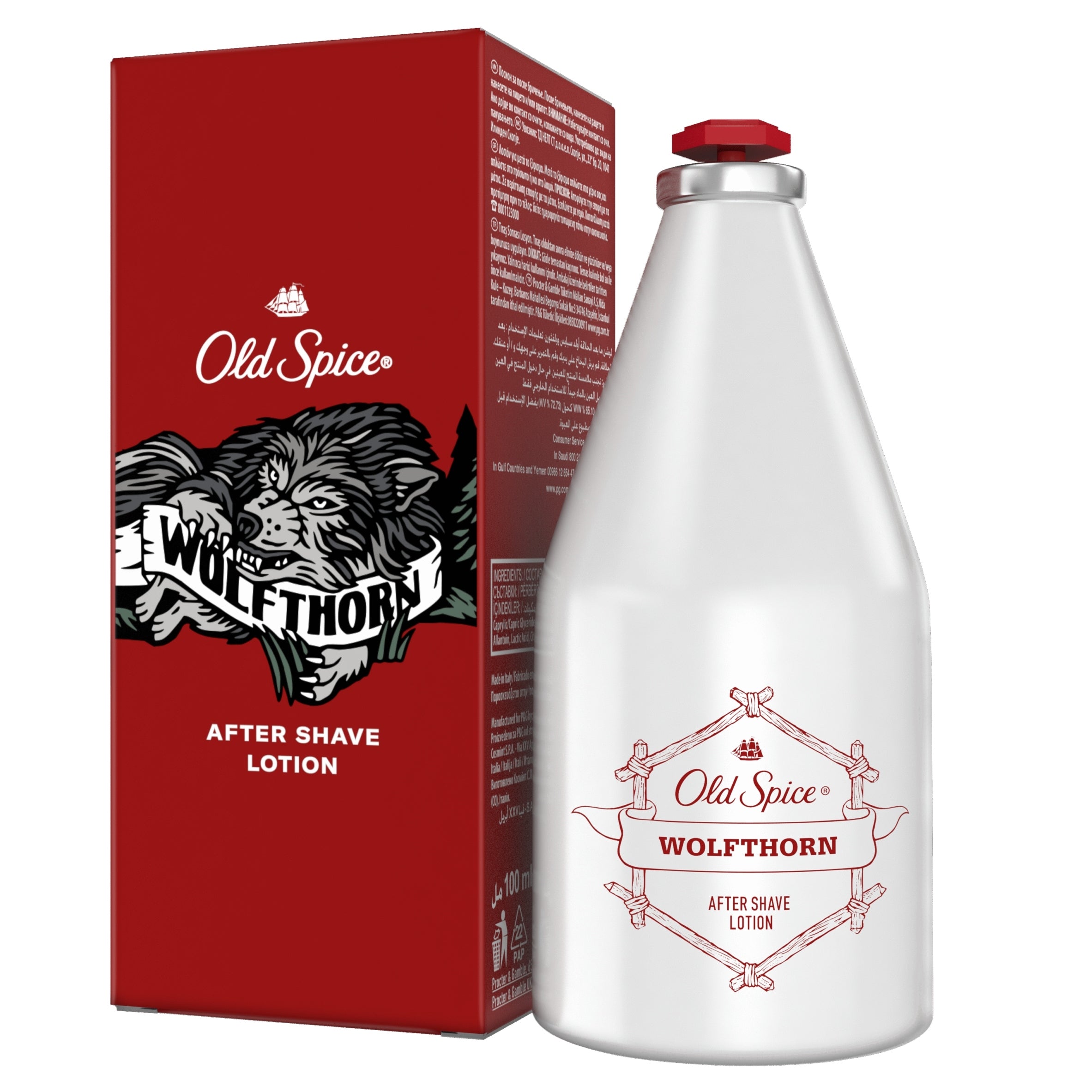 OLD SPICE WOLF THORN – GENTLE AFTERSHAVE FOR MEN 100 ml