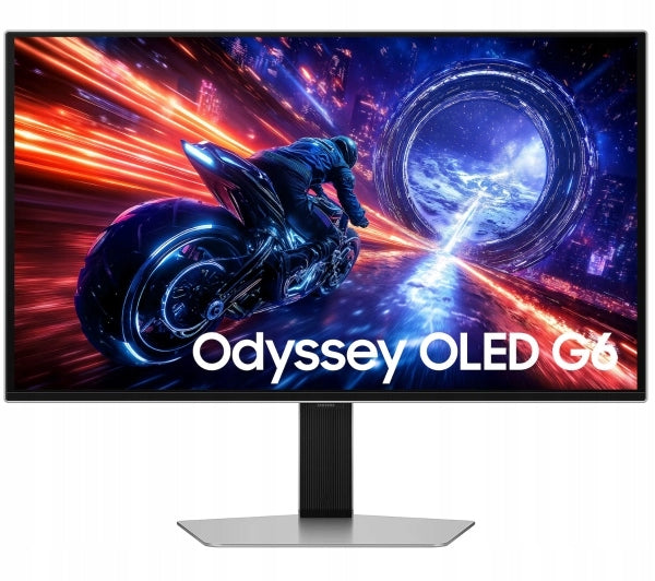 OLED Monitor Samsung Odyssey G6 S27FG602SU 27" 500 Hz 0,03 ms HDR10 Brand Samsung