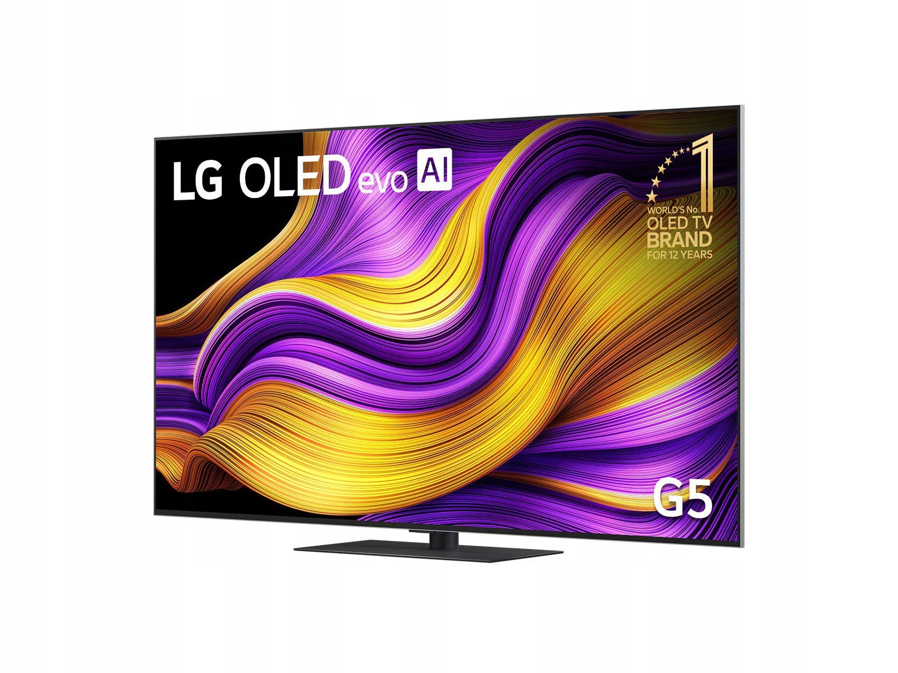 OLED TV LG LED65G54LW 65" 4K UHD black Packaging status original