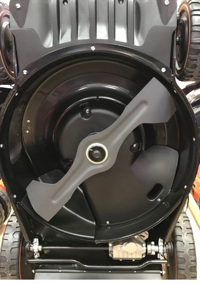 OLEO-MAC PETROL MOWER REINFORCED GVH48TK BASKET DRIVE Internal combustion engine power 6.5 KM