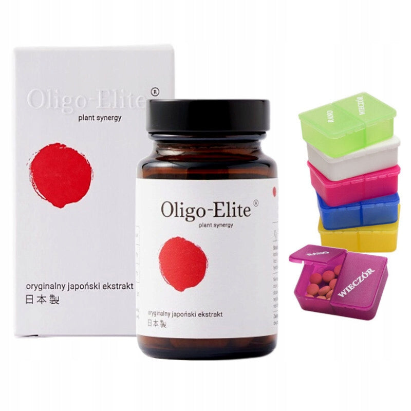 OLIGO-ELITE Slimming SKIN Polyphenols VITALITY Kogen 30 kaps. + FREEBIE