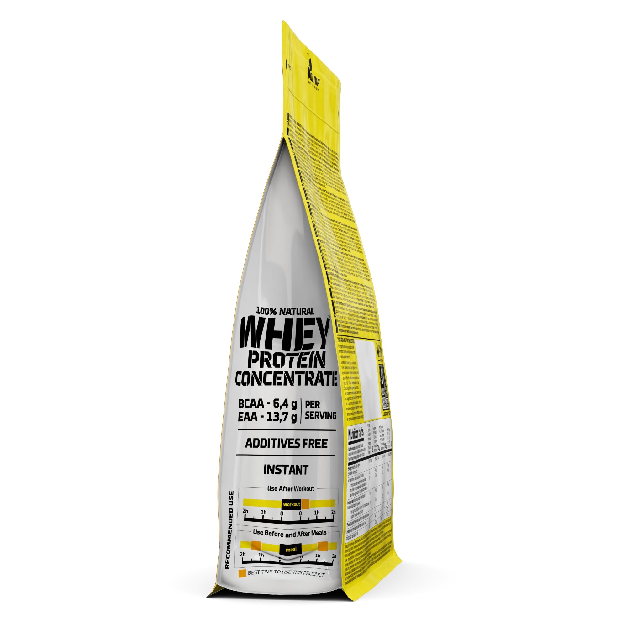 OLIMP 100% NATURAL WHEY PROTEIN CONCENTRATE 700g WPC PROTEIN NATURAL Expiration date at least 1 year from the date of purchase