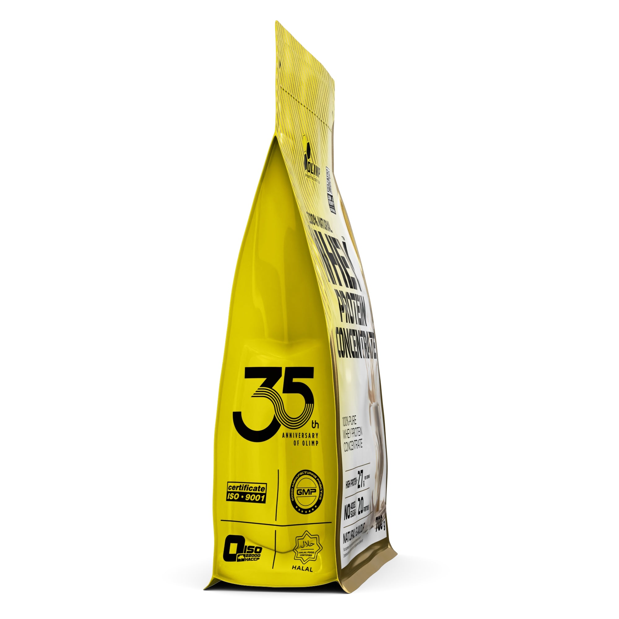 OLIMP 100% NATURAL WHEY PROTEIN CONCENTRATE 700g WPC PROTEIN NATURAL Packaging status original