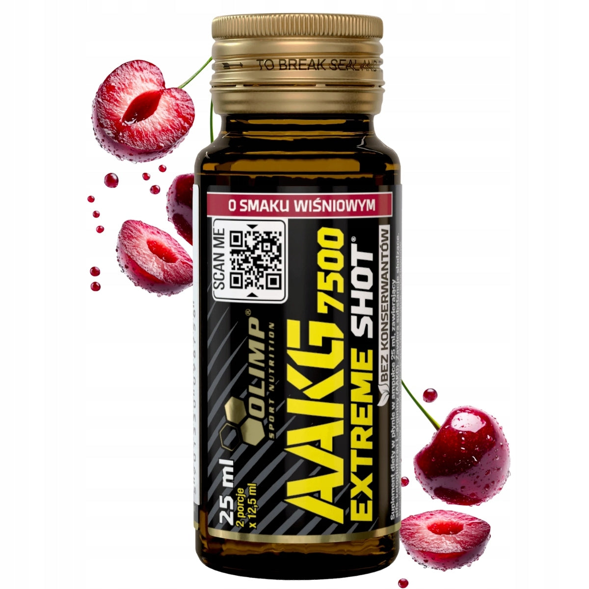 OLIMP AAKG EXTREME SHOT 25 ml POWERFUL PUMP AND POWER Expiration date at least 1 year from the date of purchase