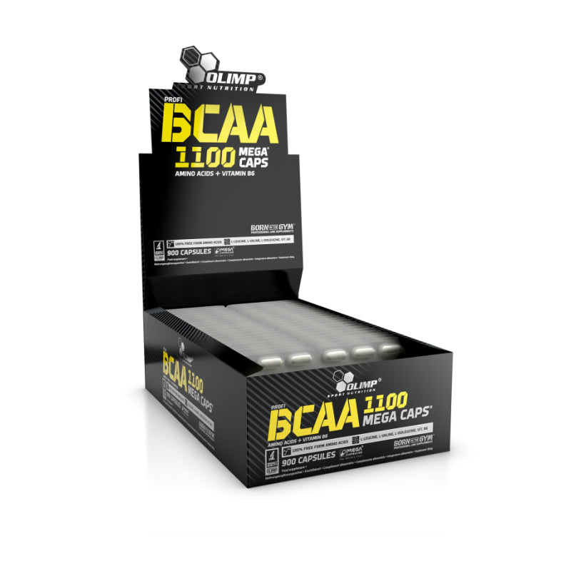 OLIMP (BCAA 1100) 30 MEGA KAPS AMINO ACIDS!!! BLISTER!!! EAN (GTIN) 5901330004223