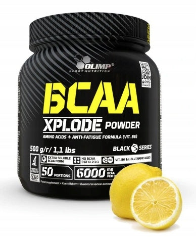 OLIMP BCAA XPLODE POWDER 500G LEMON