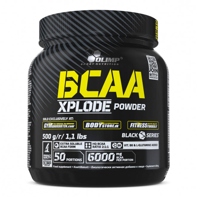OLIMP BCAA XPLODE POWDER 500G TASTE COLA AMINO ACIDS GLUTAMINE LEUCINE AMINO EAN (GTIN) 5901330047350