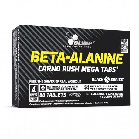 OLIMP BETA ALANINE CARNO RUSH 80tabs BETA ALANINE