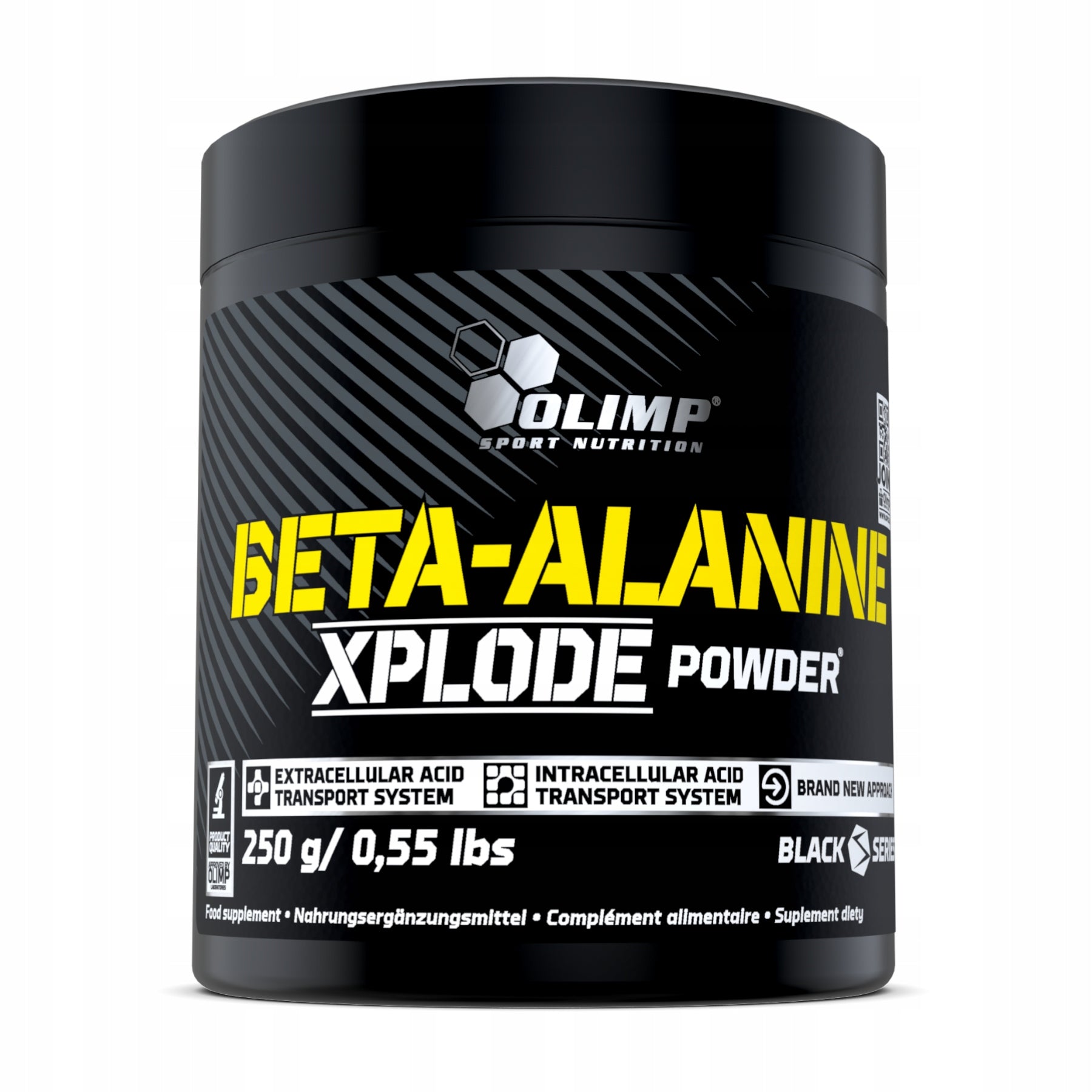 OLIMP BETA-ALANINE XPLODE 250G ORANGE BETA ALANINE STRENGTH EAN (GTIN) 5901330077739