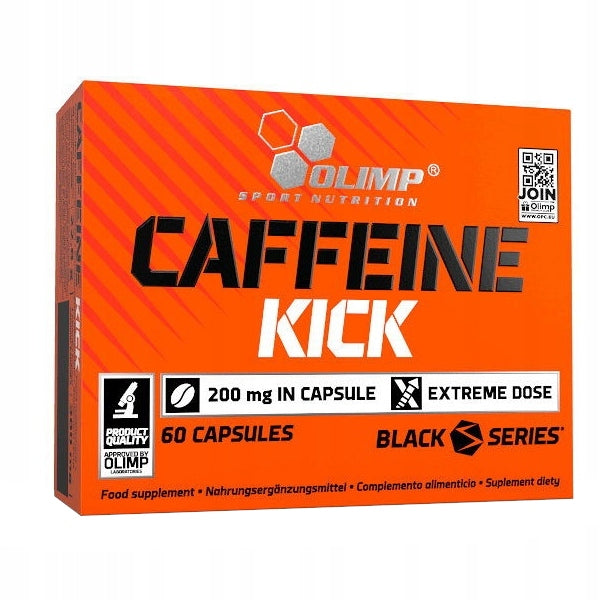 OLIMP CAFFEINE KICK COFFEE CAFFEINE 60 kaps ENERGY