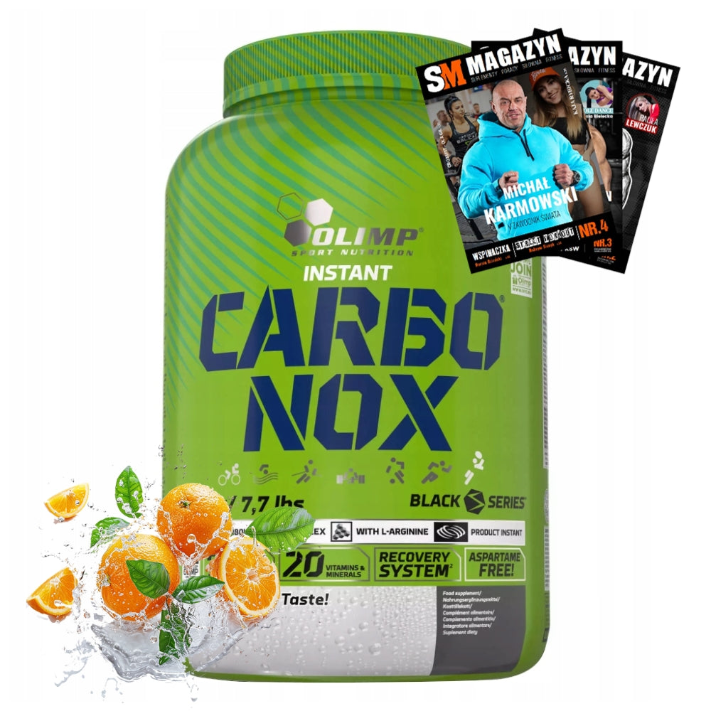 OLIMP CARBONOX 3500 g CARBOHYDRATE ENERGY POWER STRENGTH