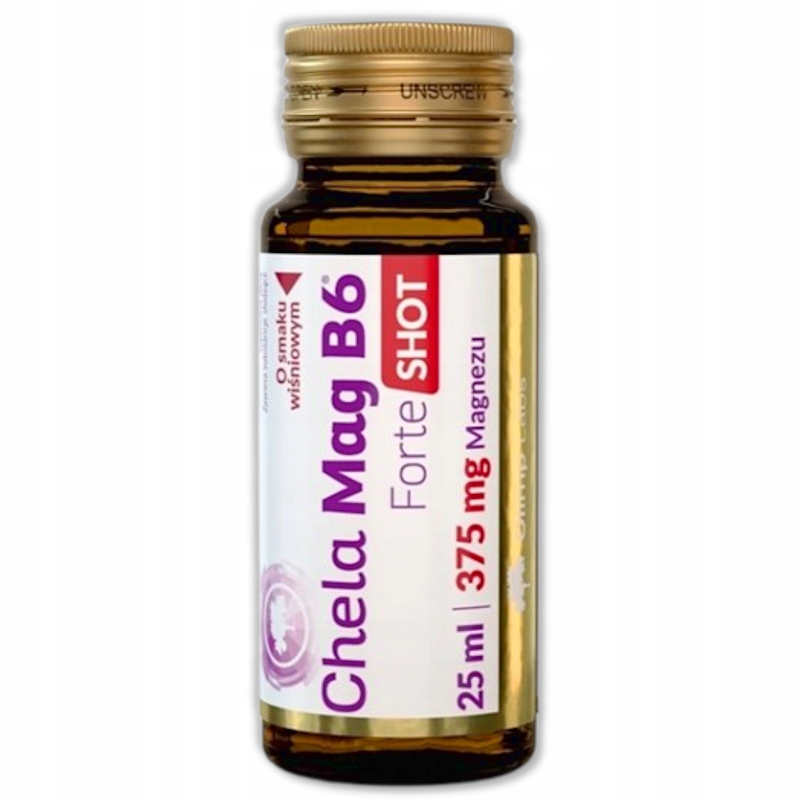 OLIMP CHELA MAG B6 FORTE SHOT ORANGE FLAVOR 25 ML 1 PC