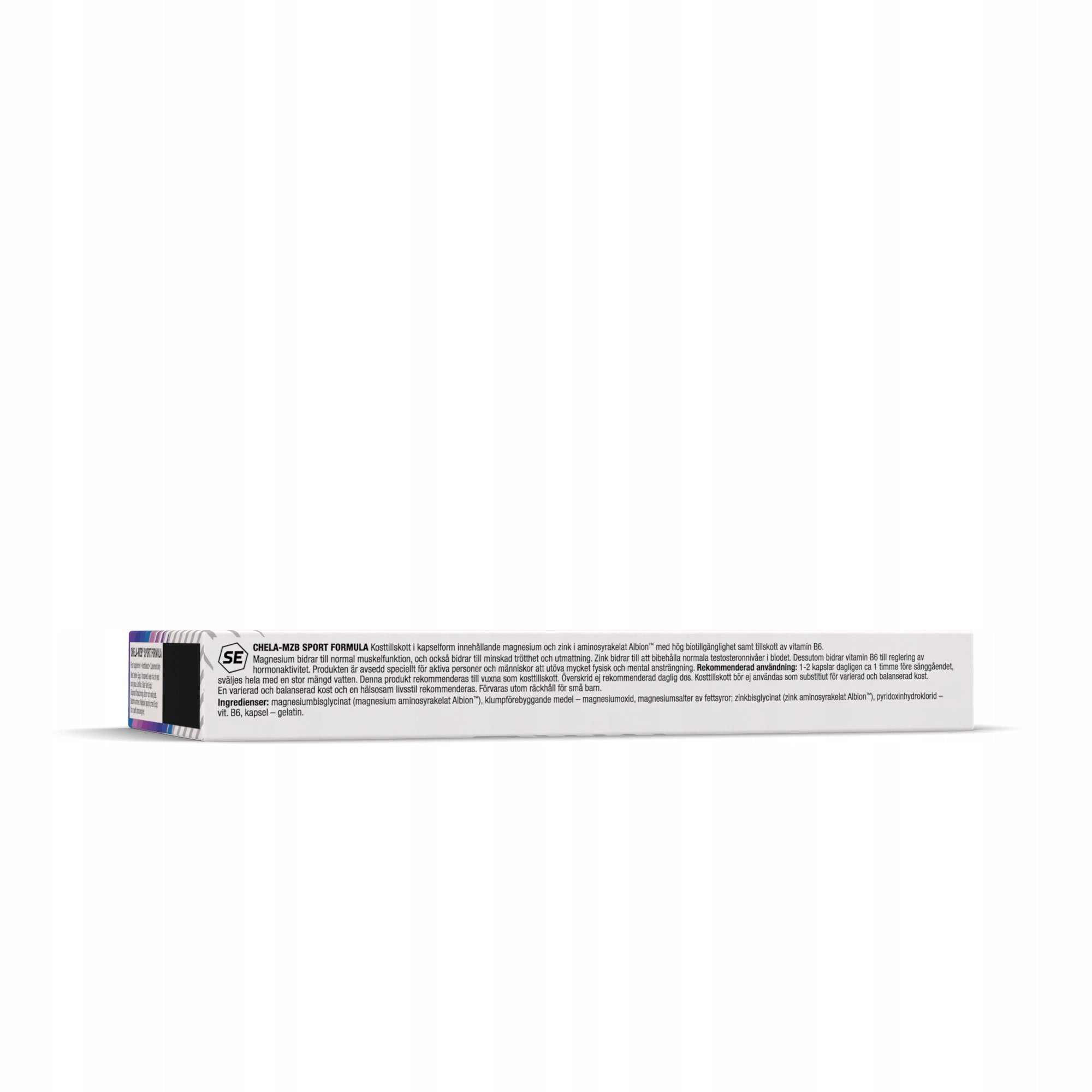 OLIMP CHELA MZB SPORT 60caps VITAMINS MINERALS MAGNESIUM ZINC B6 ZMA Name other