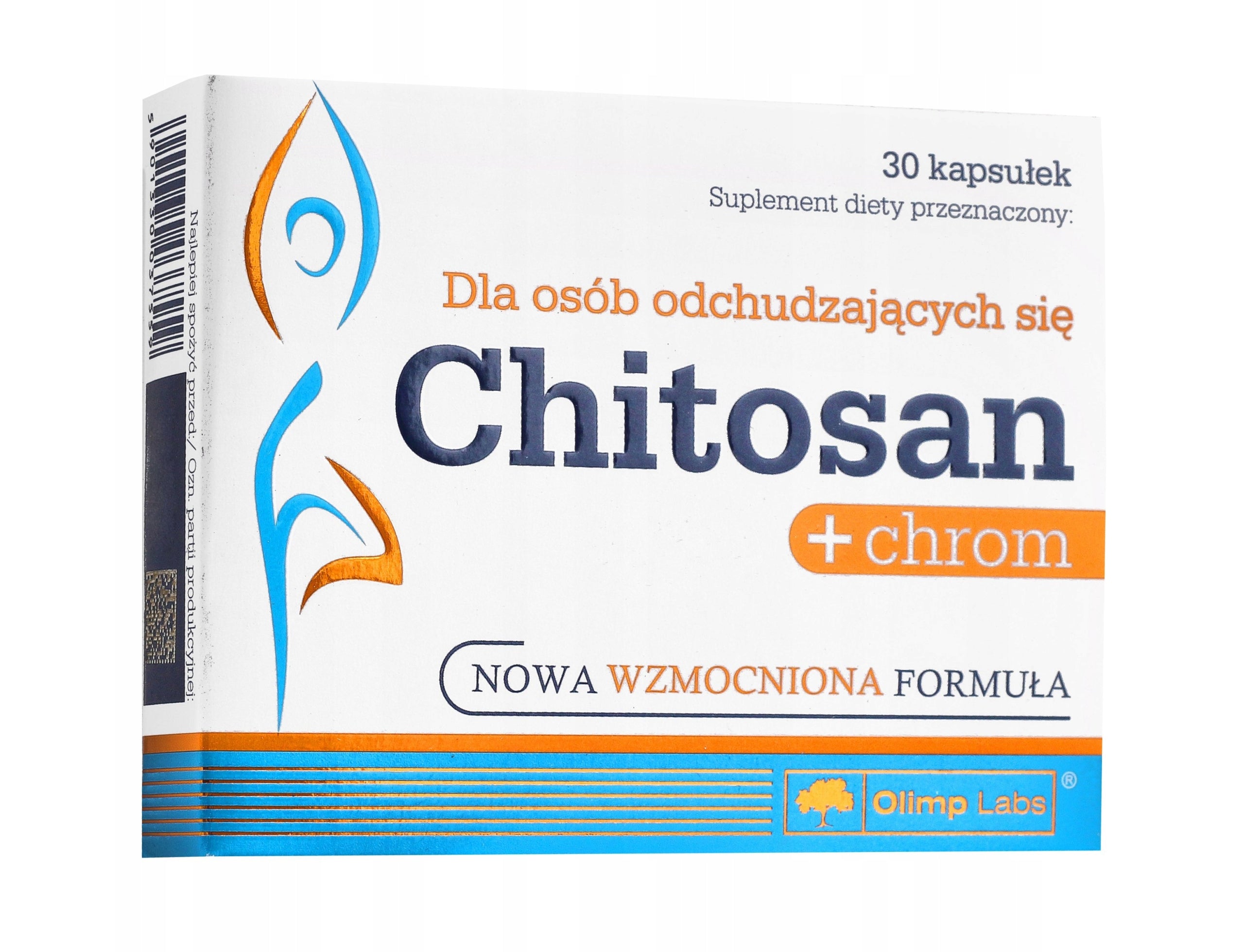 OLIMP CHITOSAN + CHROMIUM 30K METABOLISM SLIMMING!
