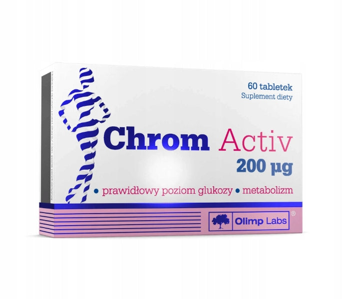 OLIMP CHROM ACTIV 200 mcg 60 tablets
