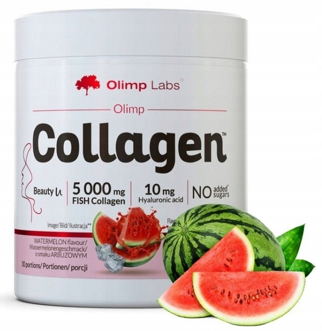 OLIMP COLLAGEN 240g COLLAGEN FISH DRINKING BIOTIN VITAMIN C SKIN HAIR