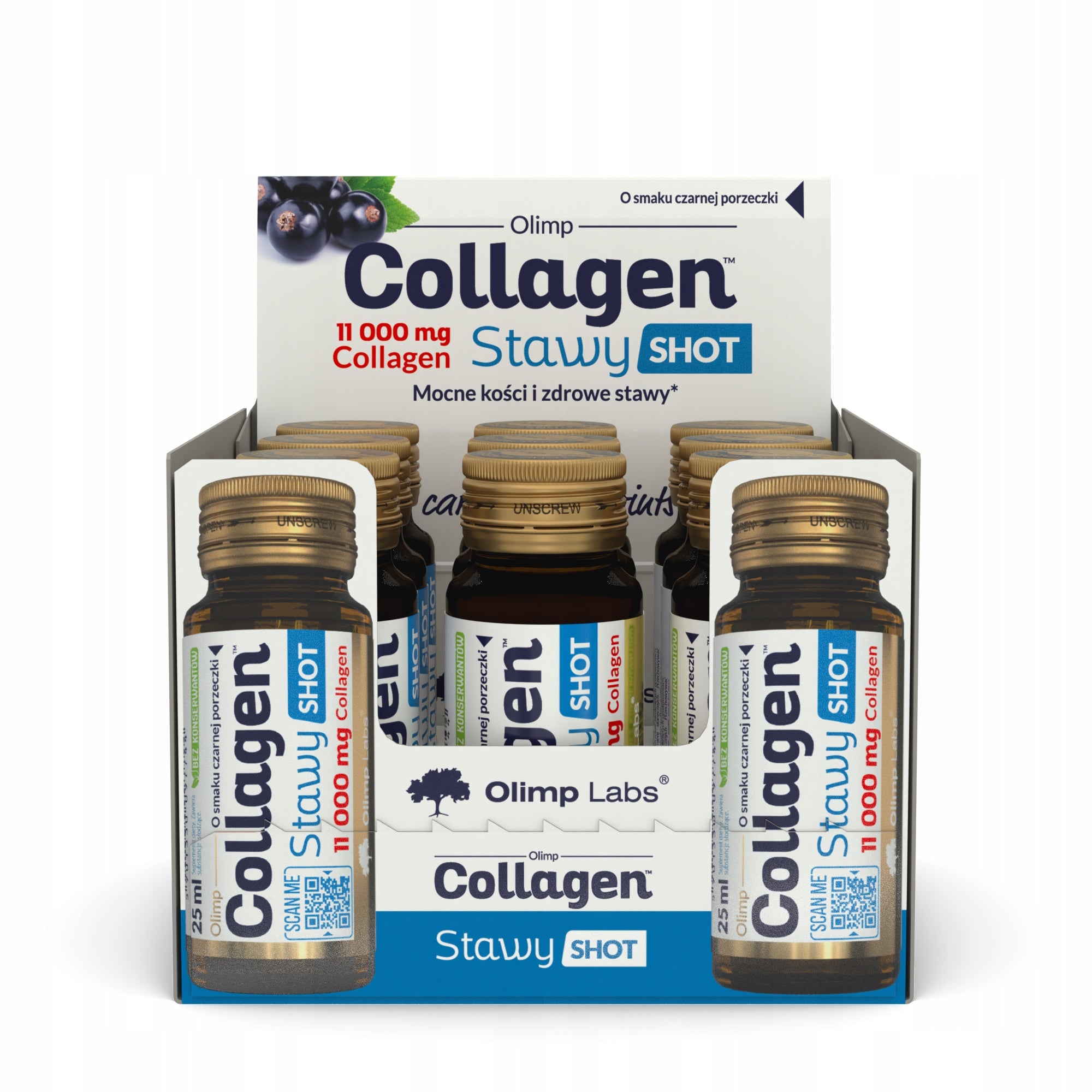 OLIMP COLLAGEN JOINTS 9x25ml COLLAGEN VITAMINS AND MINERALS VITAMIN C Expiration date at least 1 year from the date of purchase