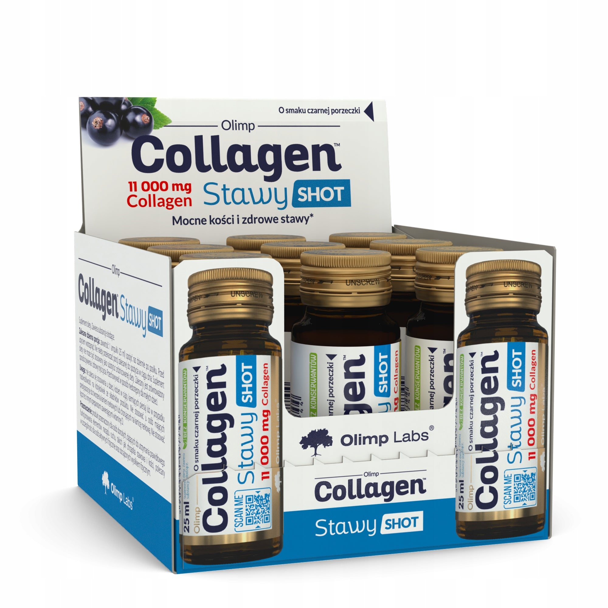 OLIMP COLLAGEN JOINTS 9x25ml COLLAGEN VITAMINS AND MINERALS VITAMIN C