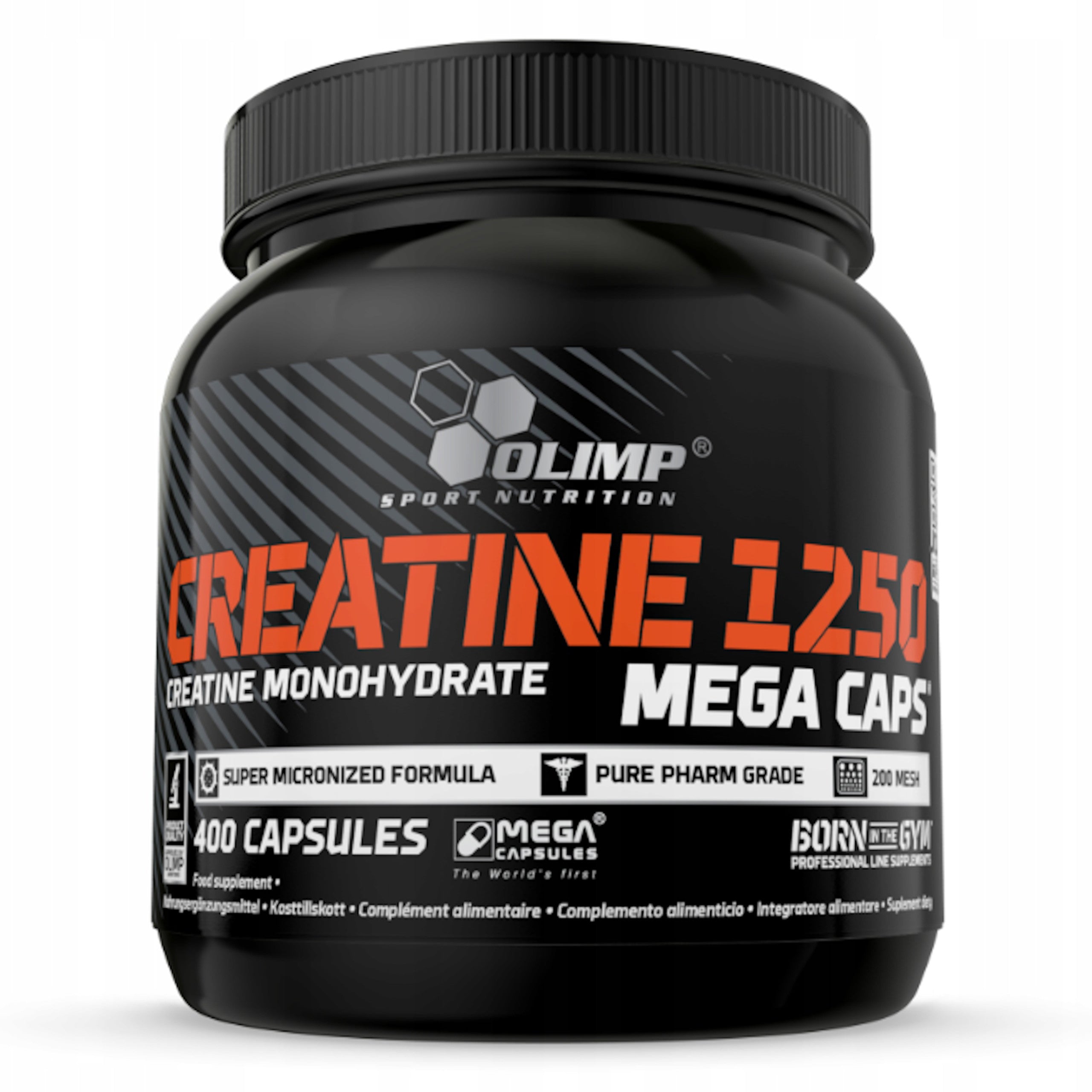 OLIMP CREATINE 1250 400 kaps. CREATINE MONOHYDRATE