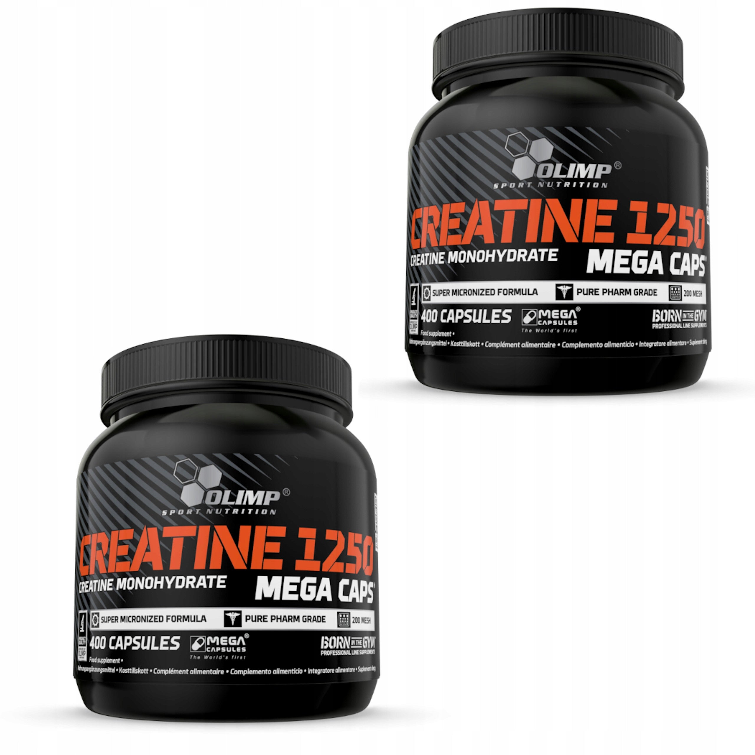 OLIMP CREATINE 1250 mg 800 k. MONOHYDRATE CREATINE MUSCLE STRENGTH ENERGY MASS
