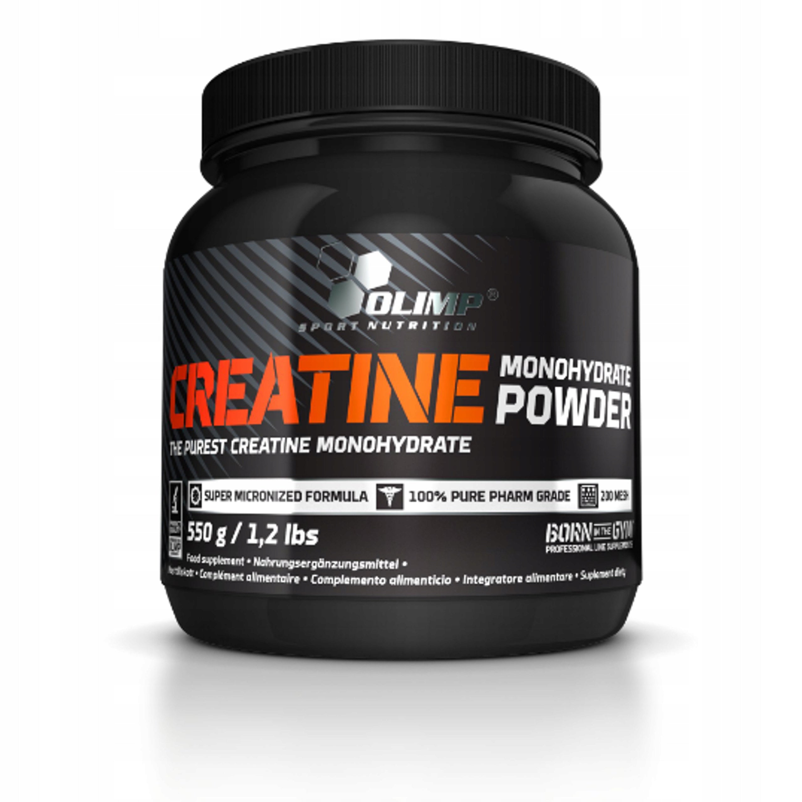 OLIMP CREATINE MONOHYDRATE POWDER 550g