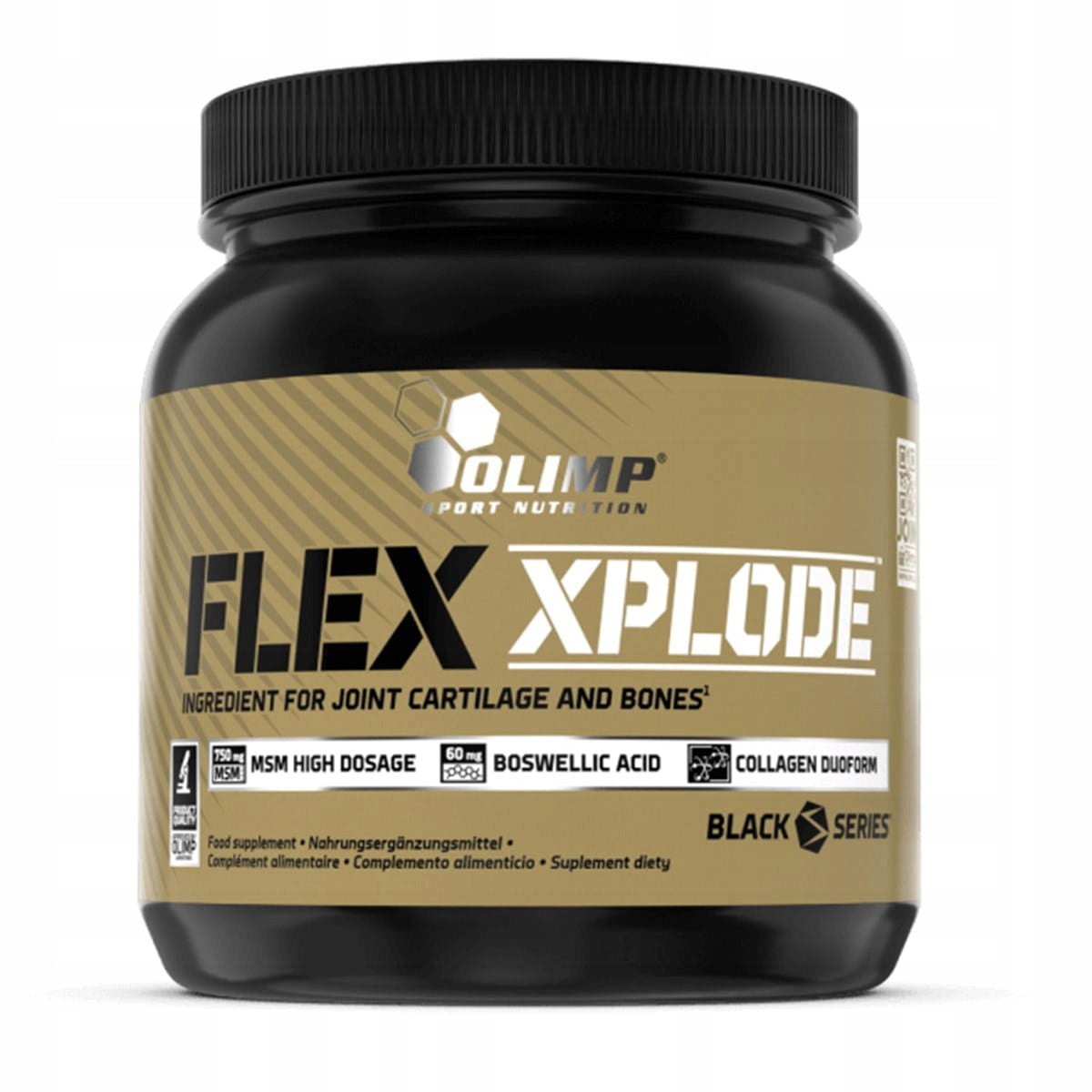 OLIMP FLEX XPLODE COLAGEN 360g JOINT REGENERATION COLLAGEN JOINT PROTECTION EAN (GTIN) 5901330078798