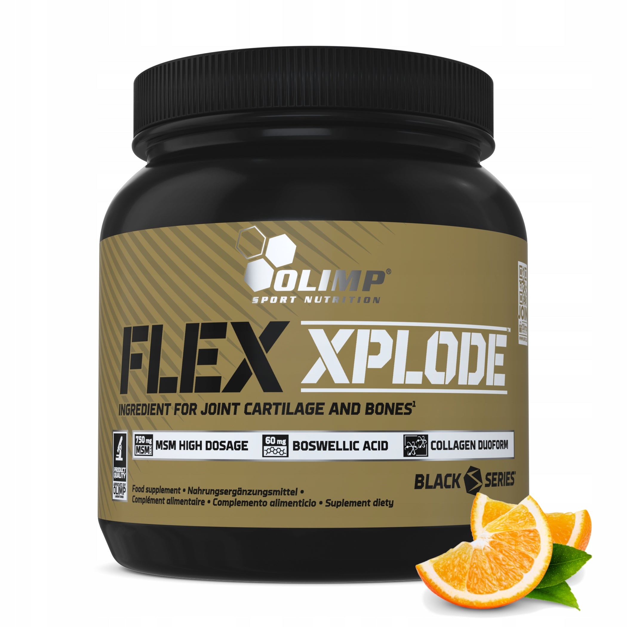 OLIMP FLEX XPLODE COLAGEN 360g JOINT REGENERATION COLLAGEN JOINT PROTECTION