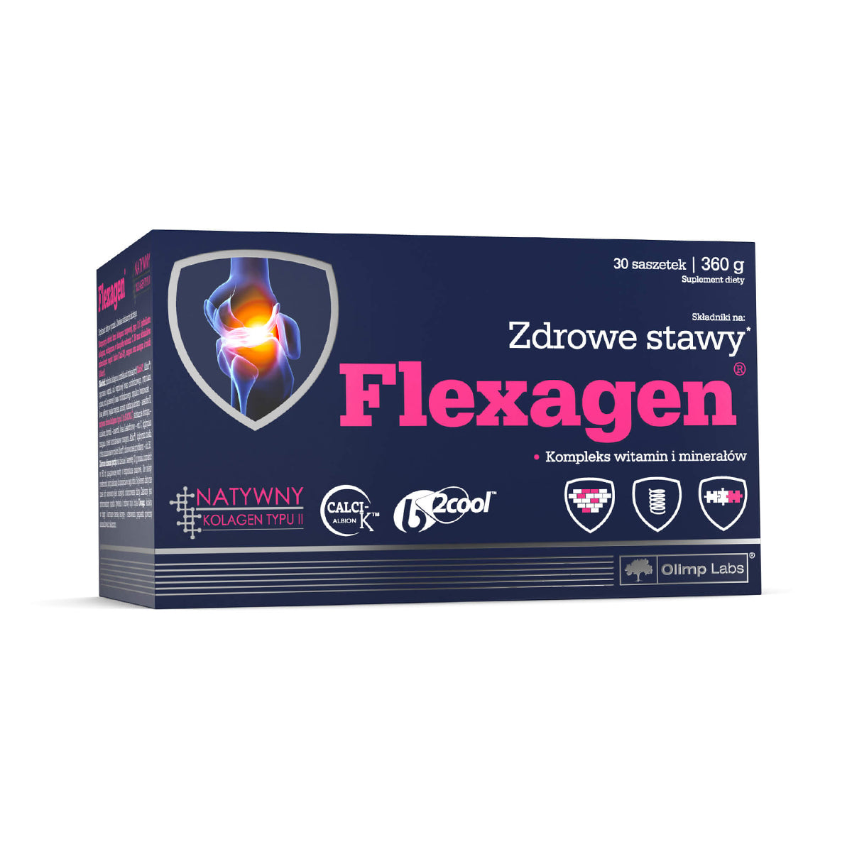 OLIMP FLEXAGEN STRONG JOINTS COLLAGEN - 30 SACHETS Expiration date at least 3 months from the date of purchase