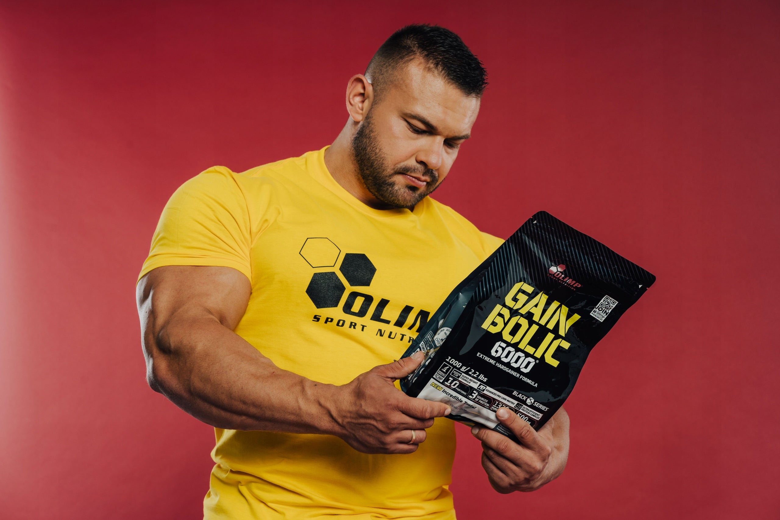 OLIMP GAIN BOLIC 6000 1 KG GAINER MUSCLE MASS CARBOHYDRATES 1000 G STRENGTH Medical device no