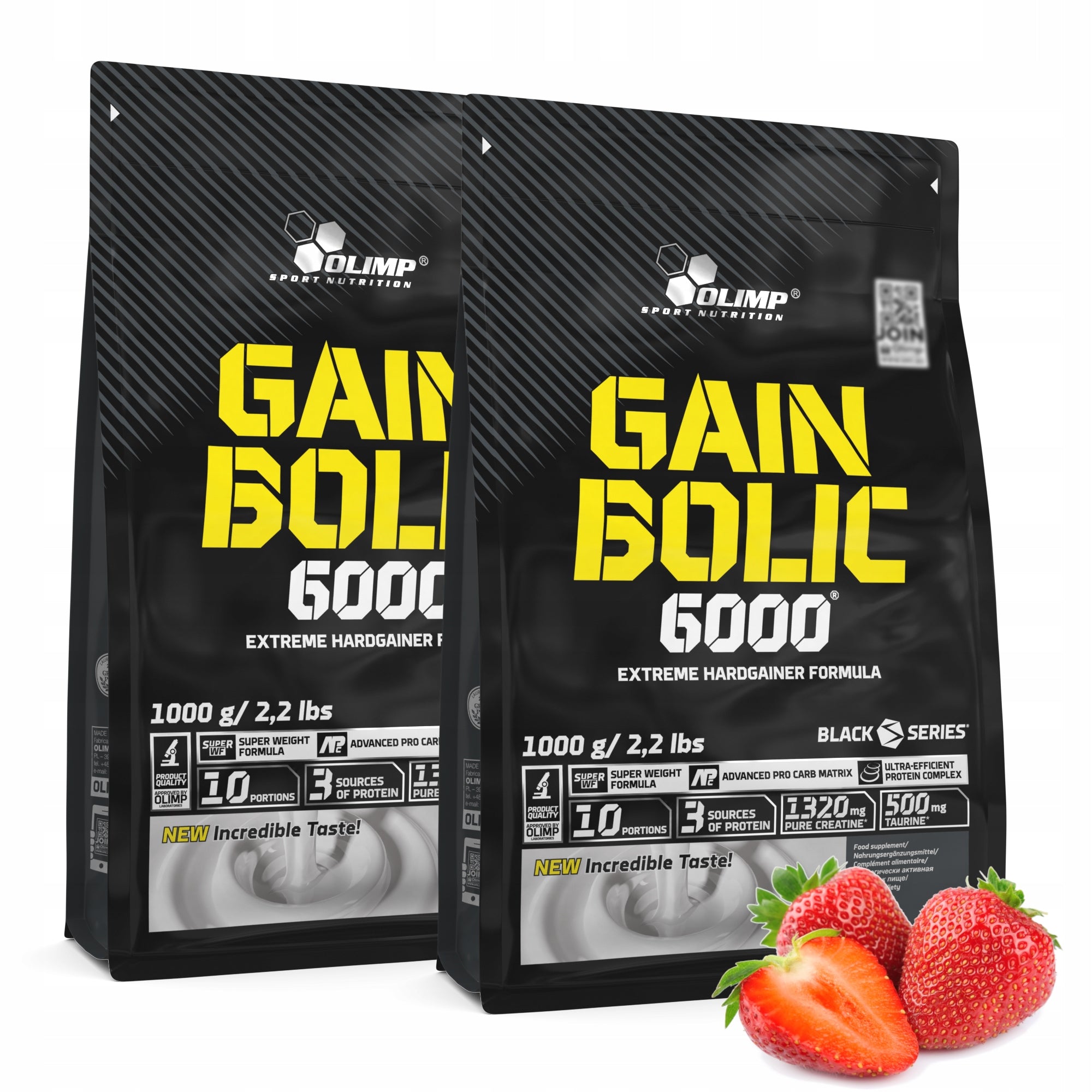 OLIMP GAIN BOLIC 6000 2000g GAINER WPC