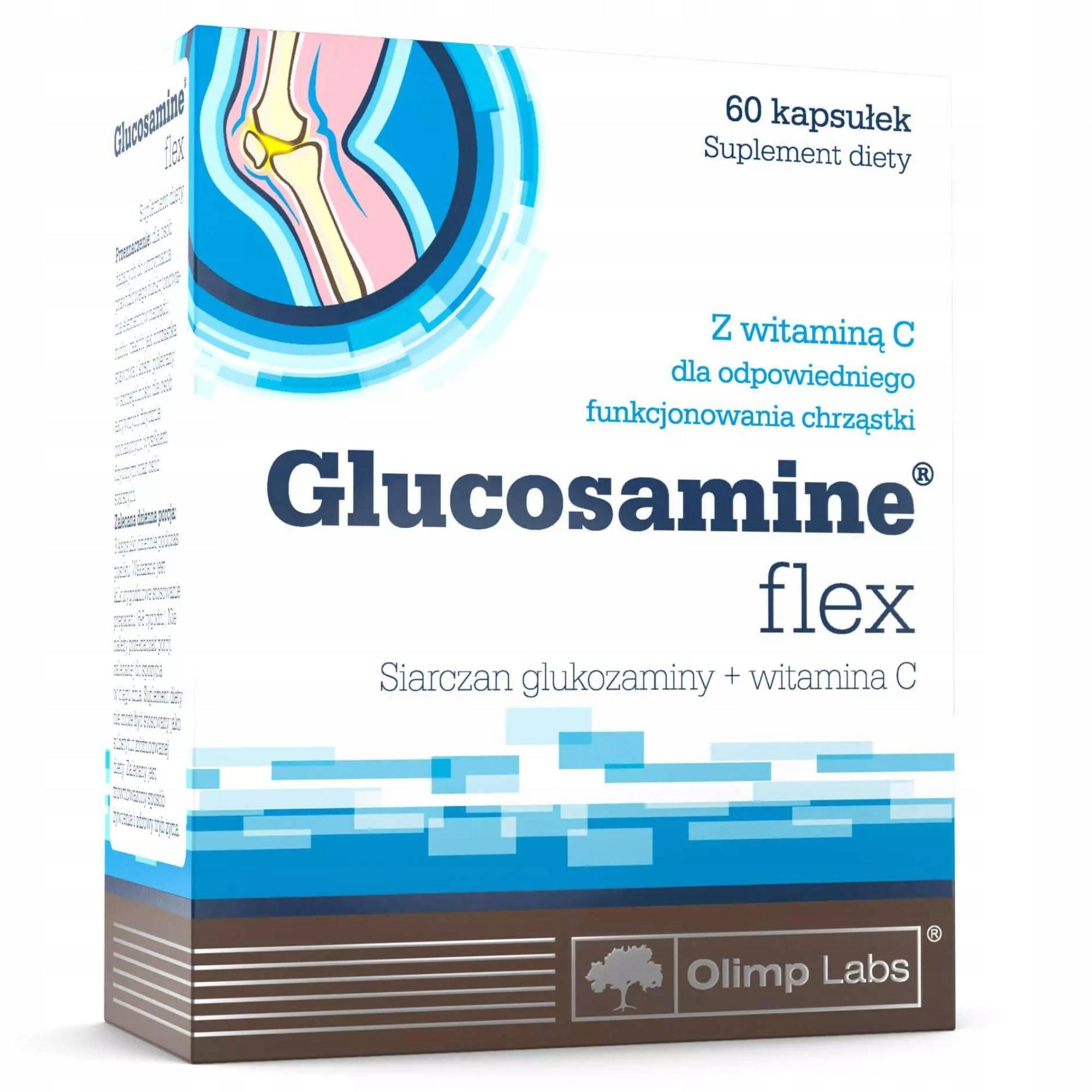 OLIMP GLUCOSAMINE FLEX 60 kaps. Regeneration and protection of joints