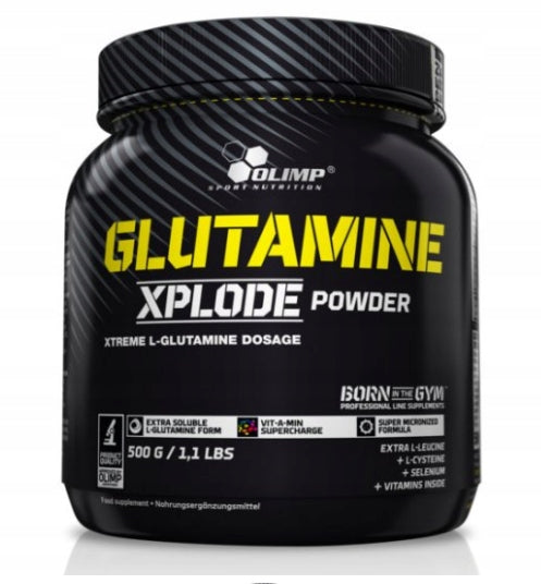 OLIMP GLUTAMINE XPLODE 500G LEMON GLUTAMINE AMINO ACIDS MUSCLE STRENGTH Manufacturer code 5901330024139