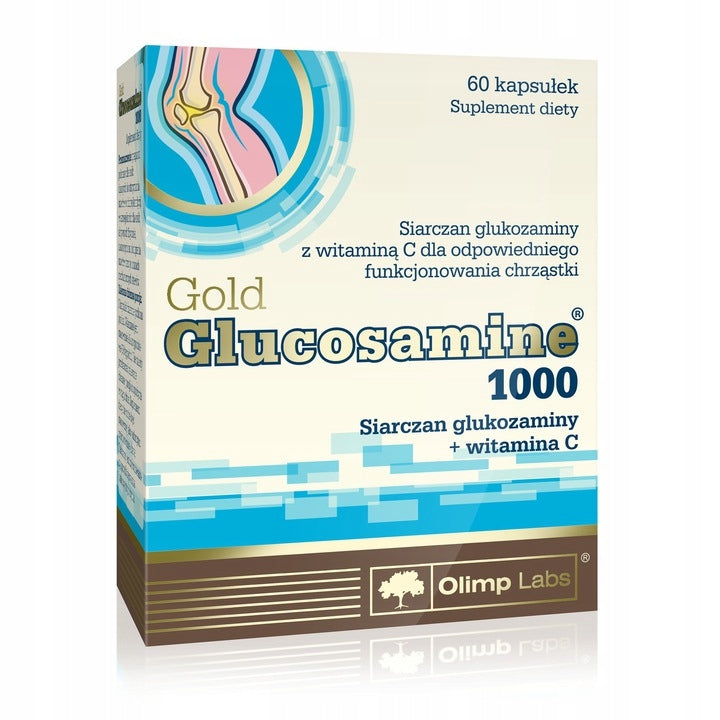 OLIMP GOLD GLUCOSAMINE 1000 60 CAPSULES