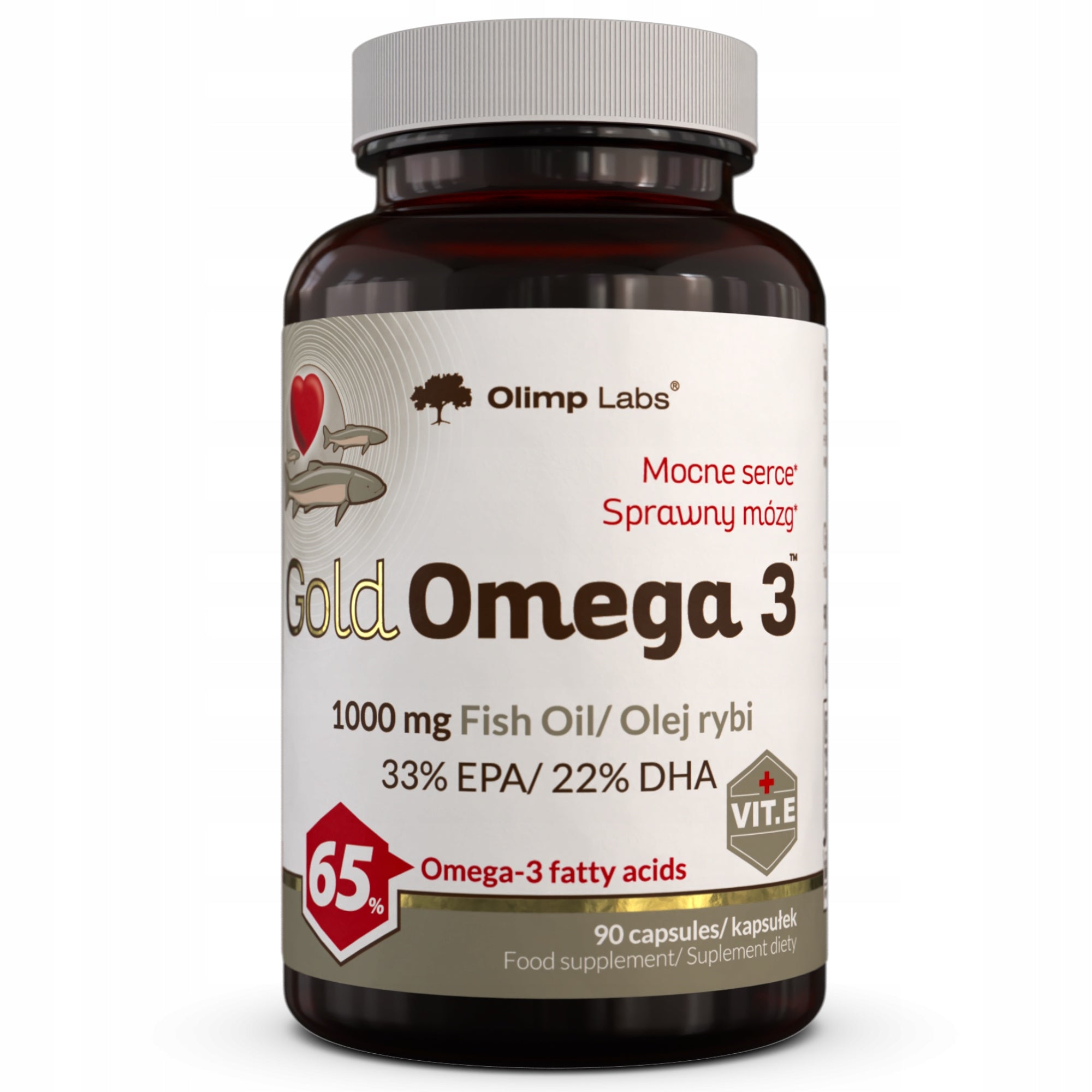OLIMP GOLD OMEGA 3 90caps EPA DHA HEALTHY HEART