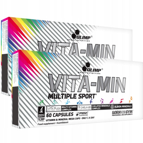 OLIMP GOLD OMEGA 3 + OLIMP VITA-MIN MULTIPLE 240 caps Manufacturer code 5901330030581