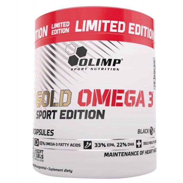 OLIMP GOLD OMEGA 3 SE 200caps limited fatty acids EPA DHA VITAMINS