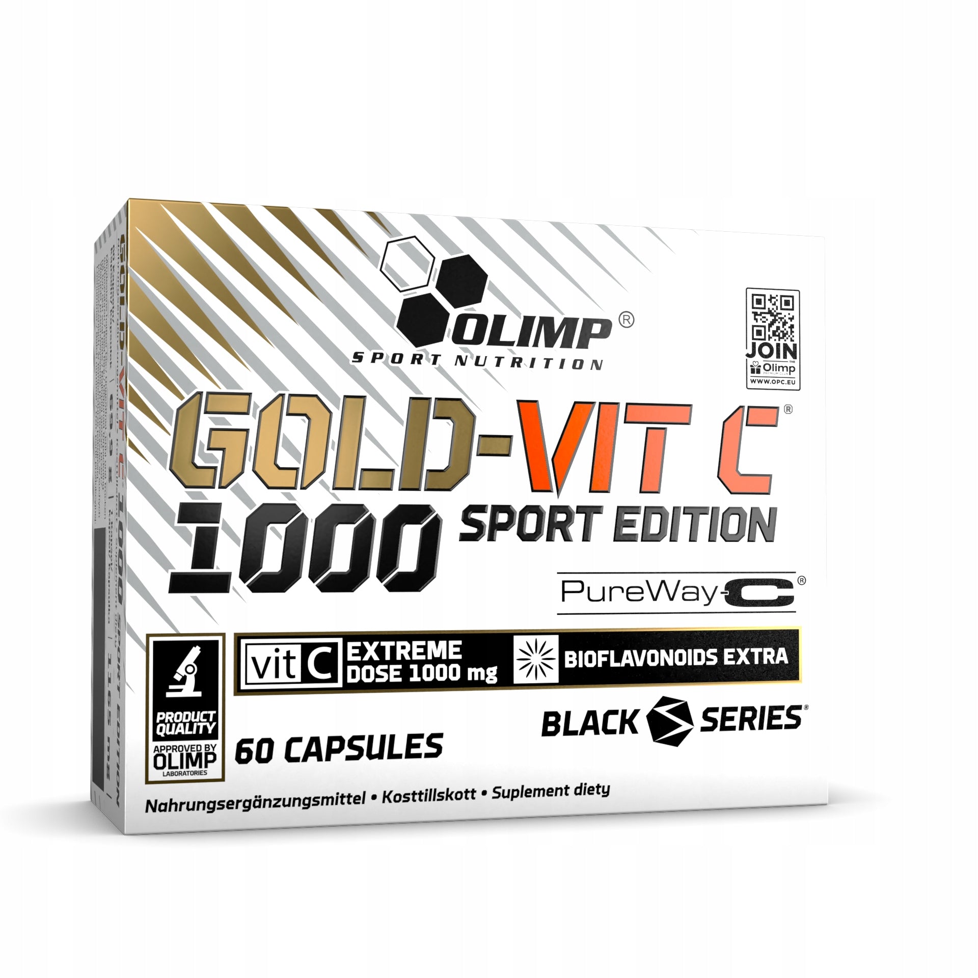 OLIMP GOLD-VIT C 1000 SPORT EDITION 60caps