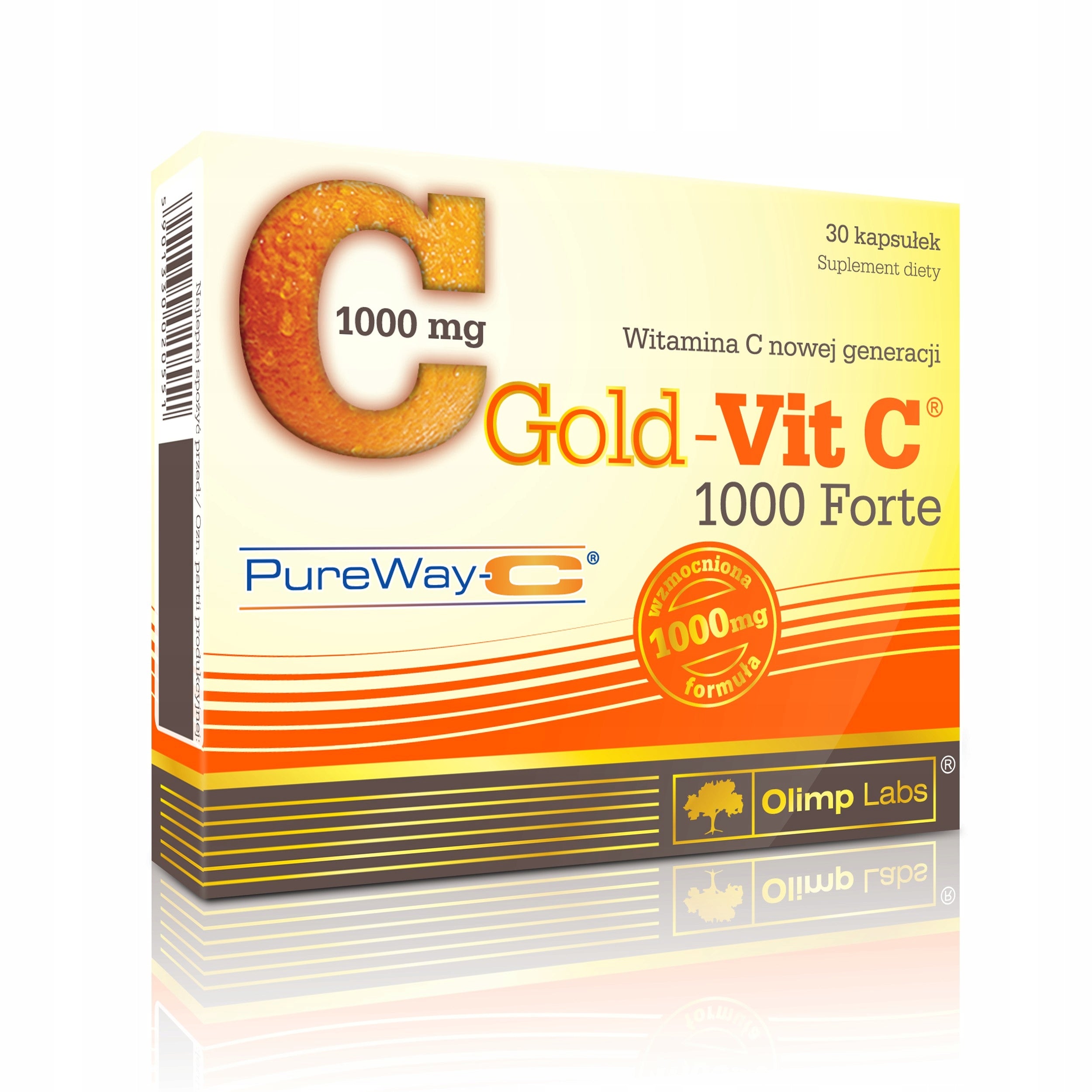 OLIMP GOLD VIT C FORTE 1000 MG 30 CAPSULES