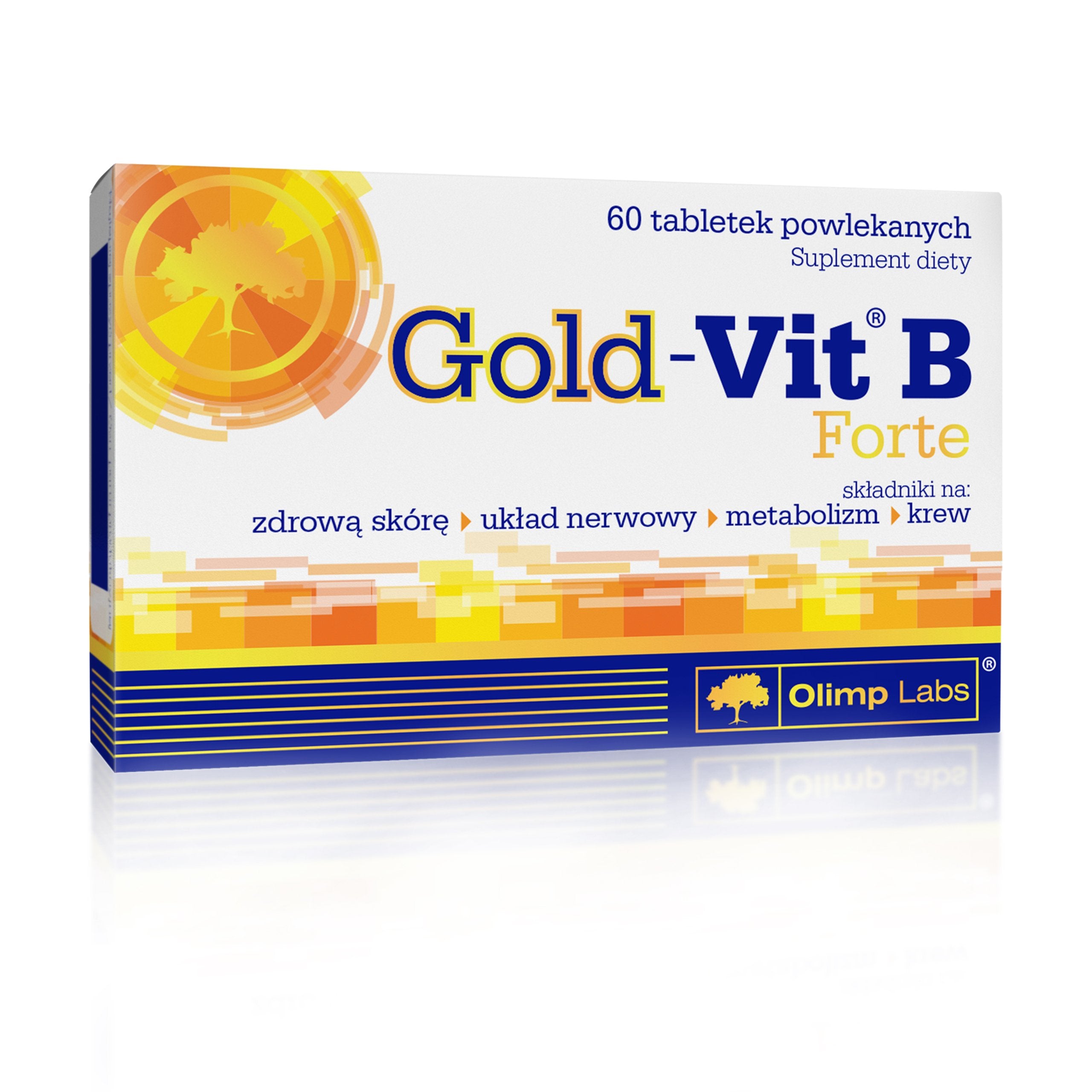 OLIMP Gold Vit B Forte x 60 tablets
