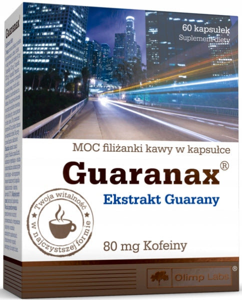 OLIMP Guaranax guarana extract 60 kaps.