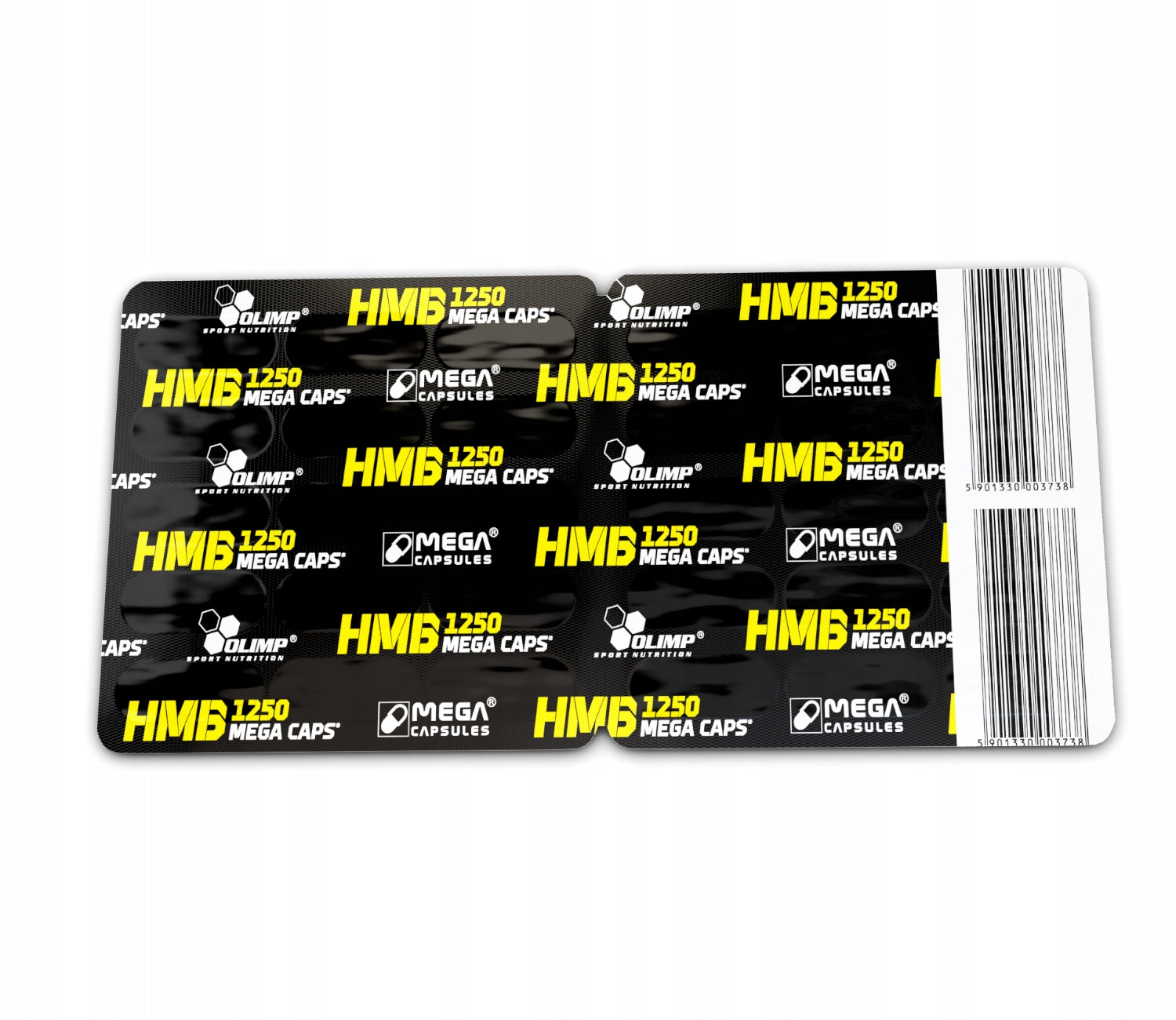 OLIMP HMB MC 30cap REGENERATION MUSCLE BUILDING