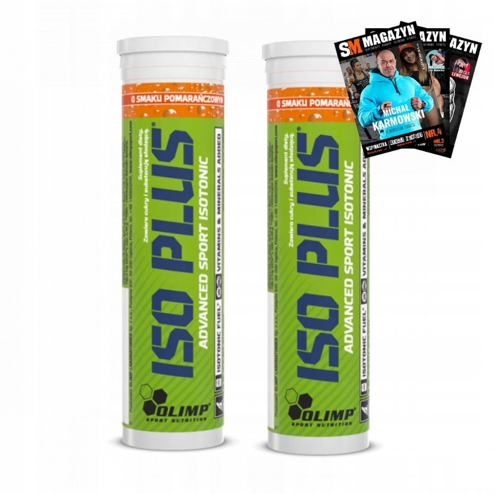 OLIMP ISO PLUS 10 TABL ISOTONIC DRINK - SUPPORTS ENDURANCE