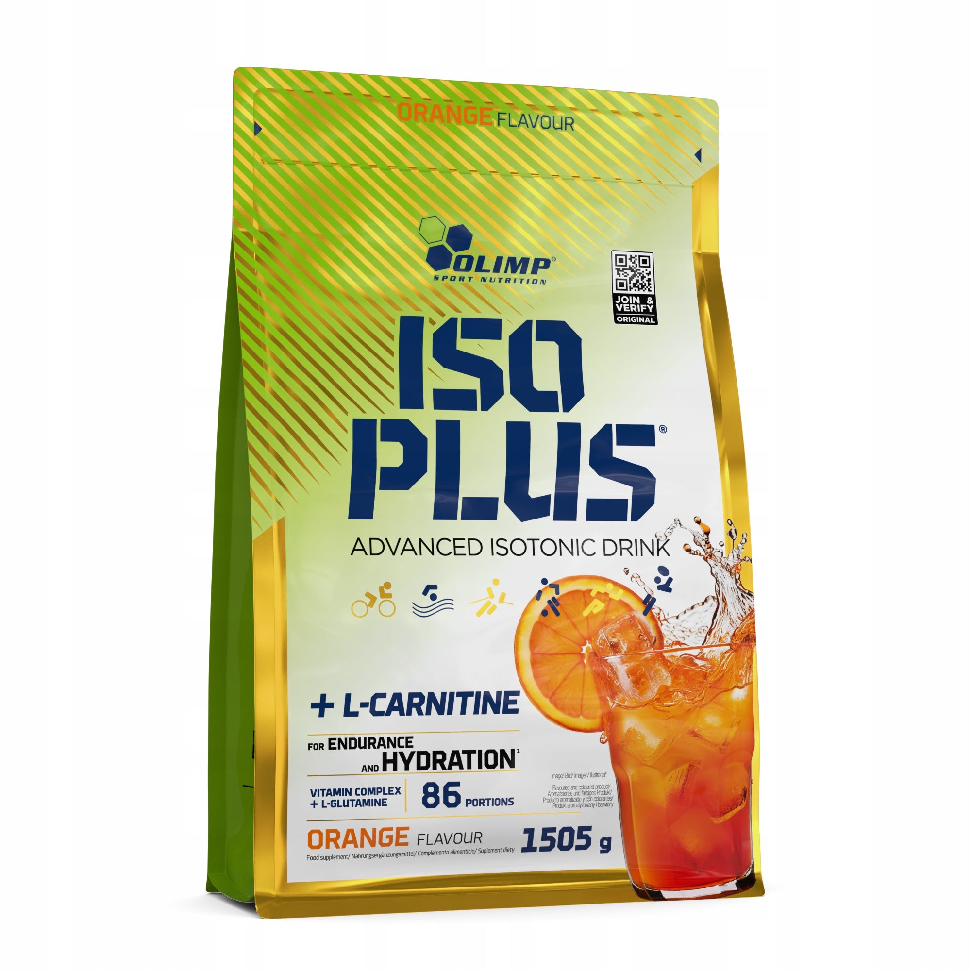OLIMP ISO PLUS 1505g ISOTONIC ELECTROLYTE ISOTONIC DRINK