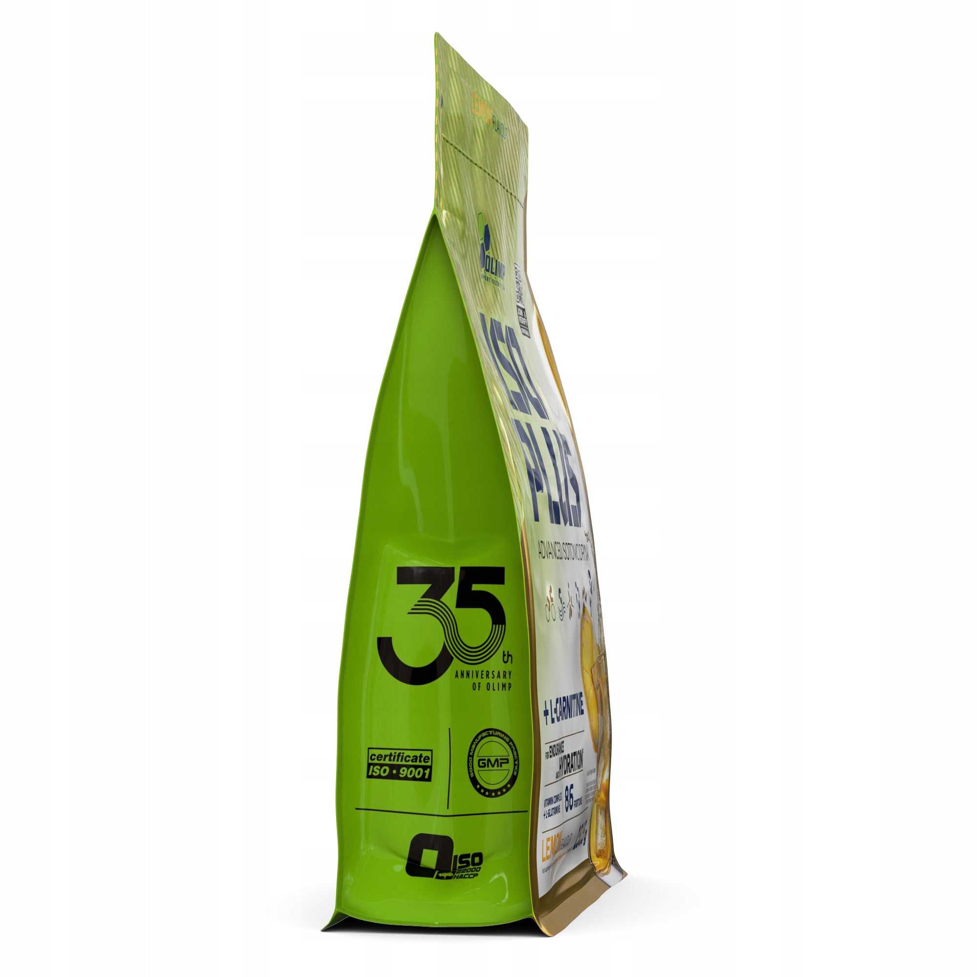 OLIMP ISO PLUS 1505g ISOTONIC ELECTROLYTE MAGNESIUM POTASSIUM ISOTONIC DRINK Expiration date at least 1 year from the date of purchase