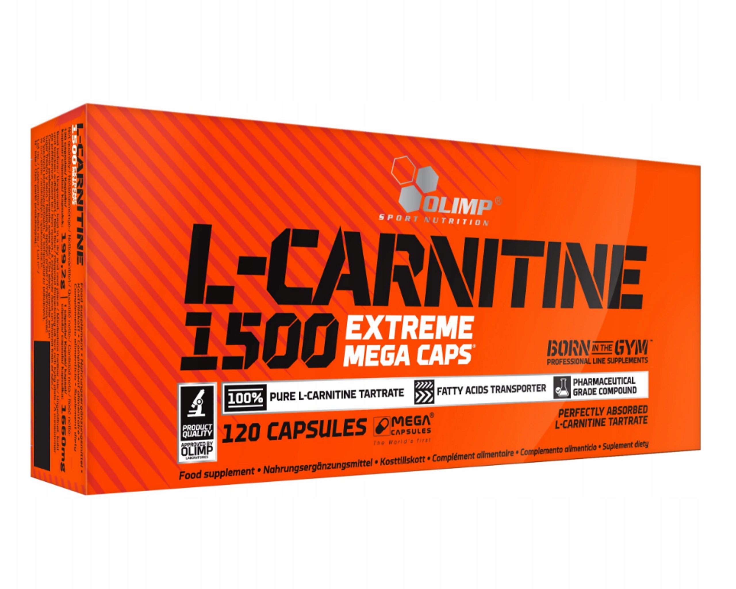 OLIMP L-CARNITINE 1500 EXTREME 2 X 30= 60 capsules L-CARNITINE SLIMMING