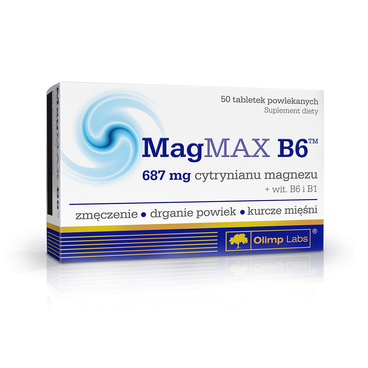 OLIMP MAGMAX B6 50 TABLETS EAN (GTIN) 5901330034916