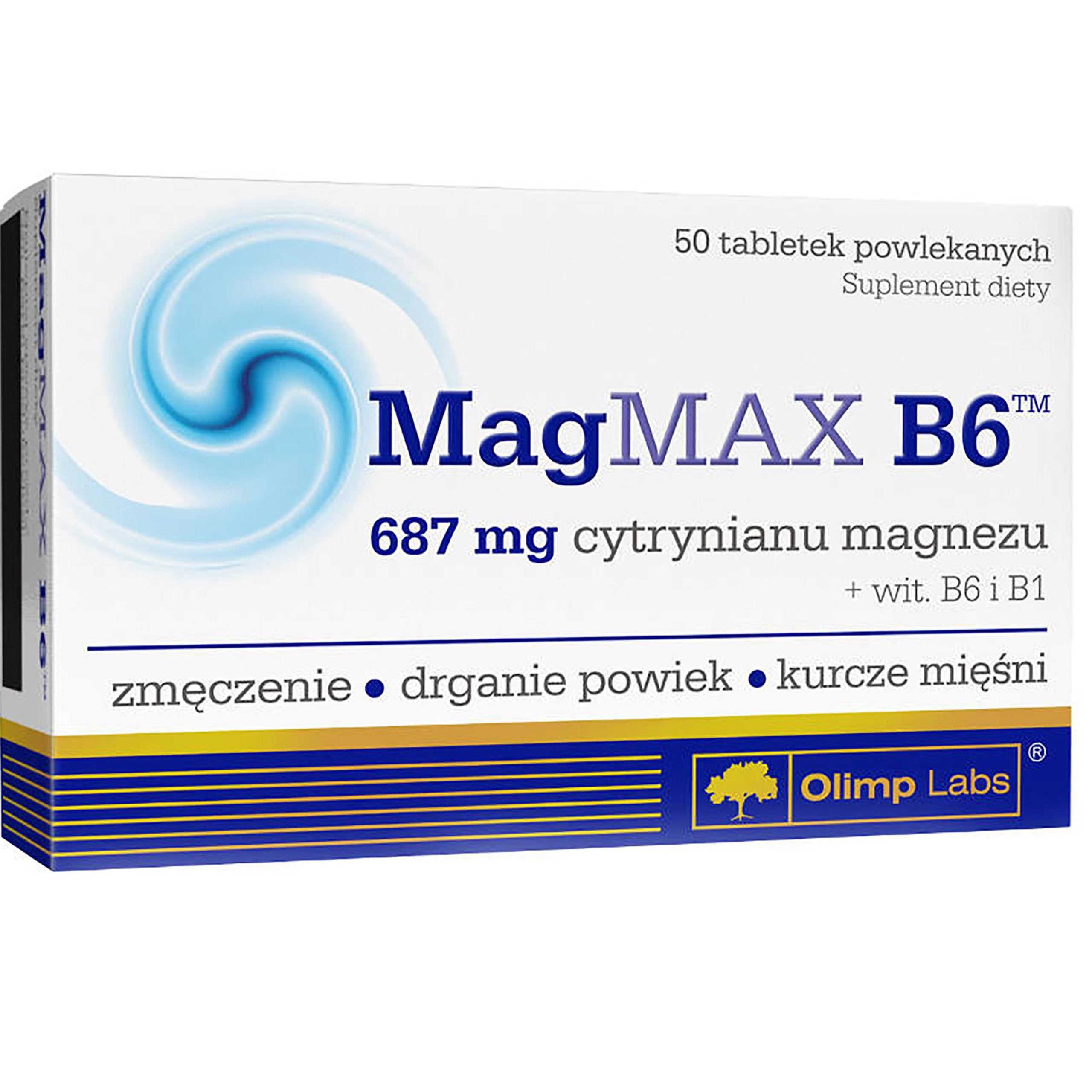 OLIMP MAGMAX B6 50 TABLETS