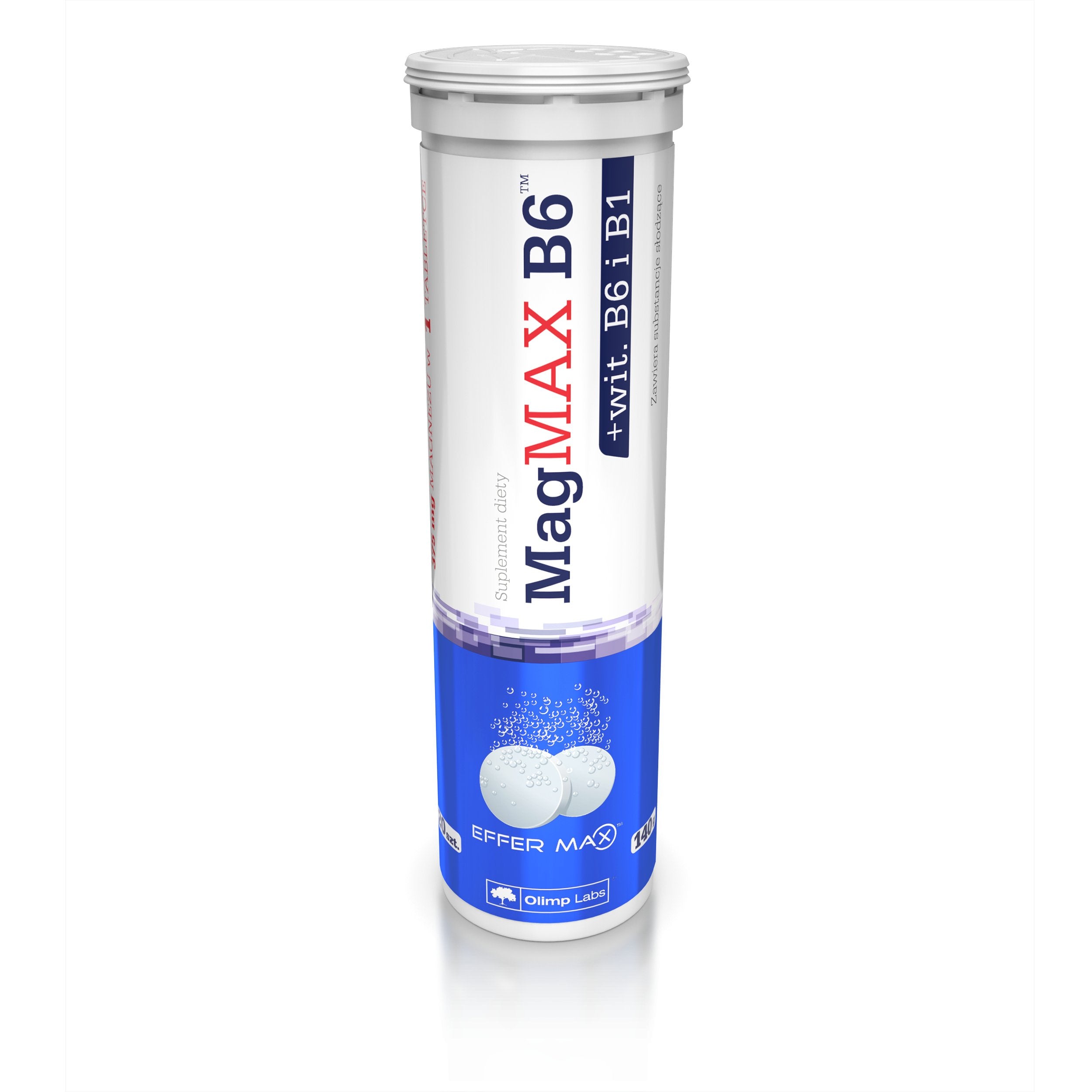 OLIMP MagMAX B6 orange flavour Packaging status original